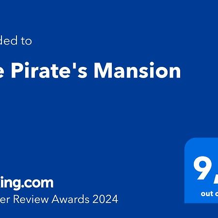 纳夫普利翁The Pirate'S Mansion公寓 外观 照片